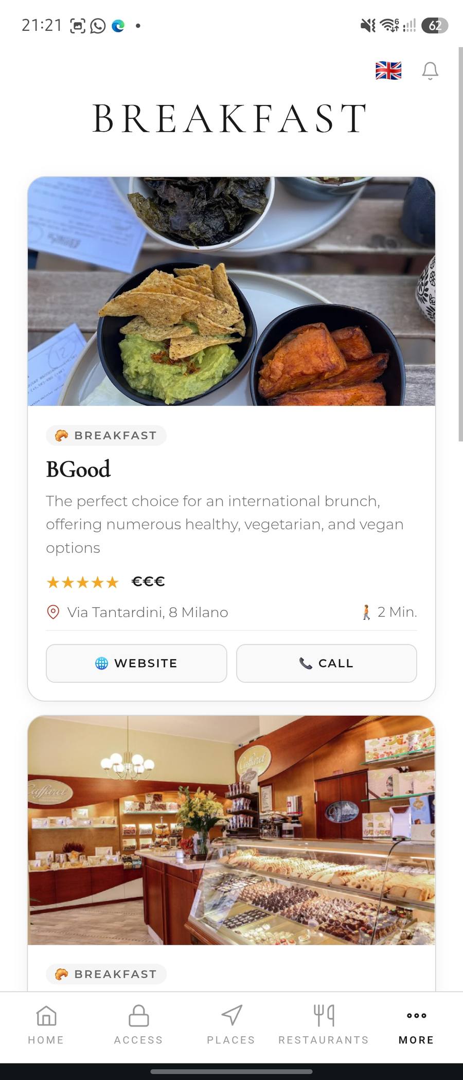 Breakfast guide and local tips